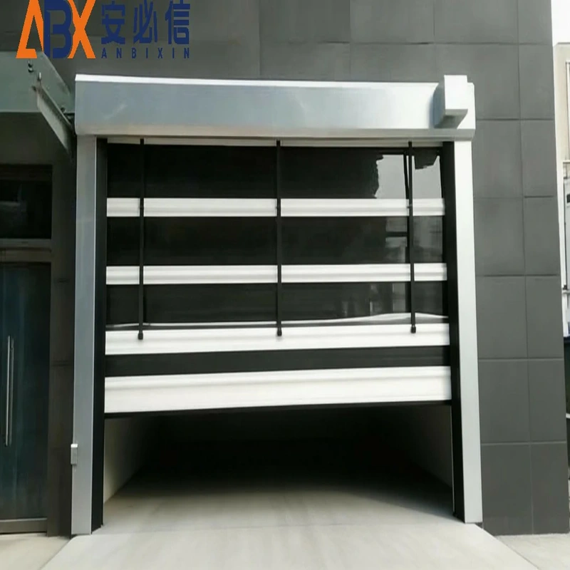 郑州软帘堆积门