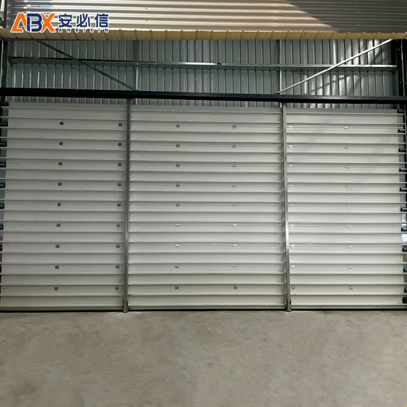 郑州铝合金提升门